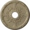 Ekena Millwork Antioch Ceiling Medallion (Fits Canopies up to 3 1/2"), 18"OD x 3 1/2"ID x 1 3/8"P, Gobi Desert CM18SEGDF - alternate 1